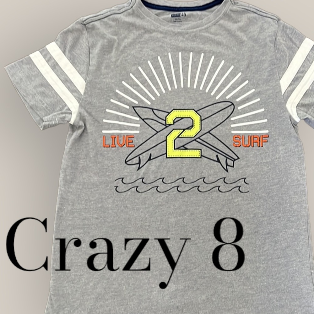 Boys graphic t-shirt from Crazy 8
